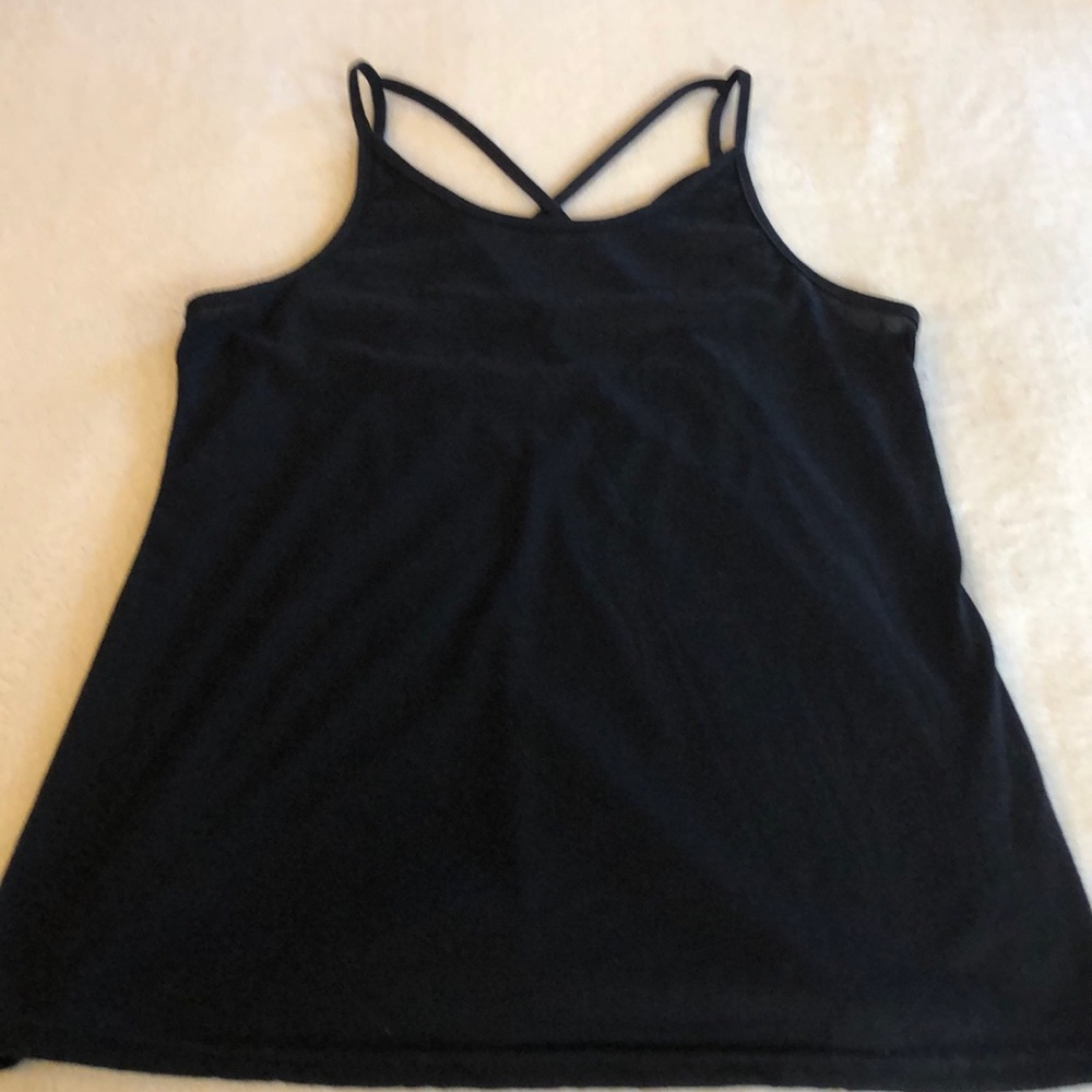 STRAPPY black tank
